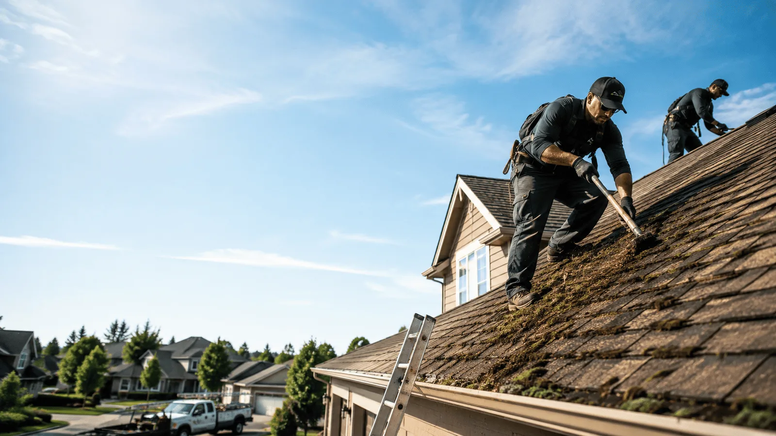 Roof Moss Removal in Leland, MS near me